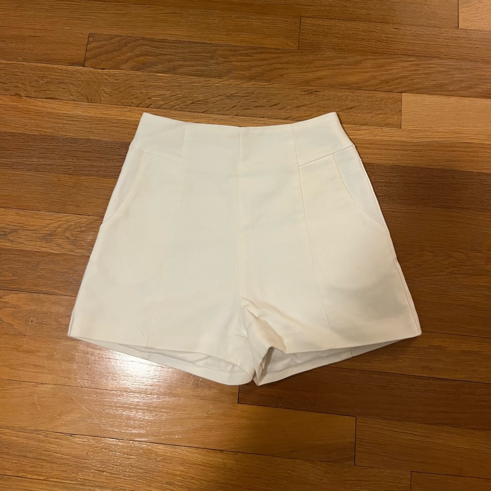 White shorts